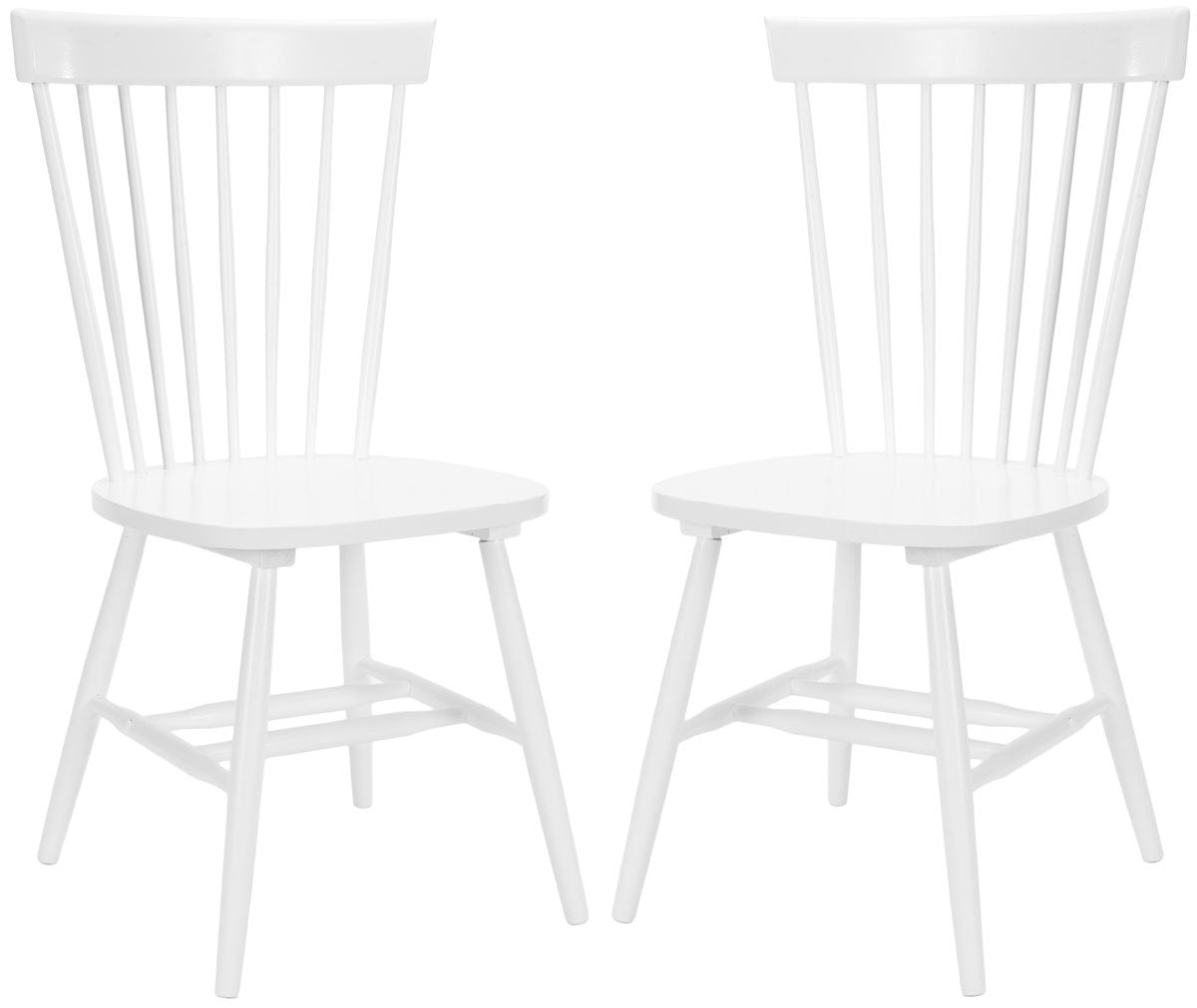 Parker 17" H Spindle Dining Chair ( Set Of 2)