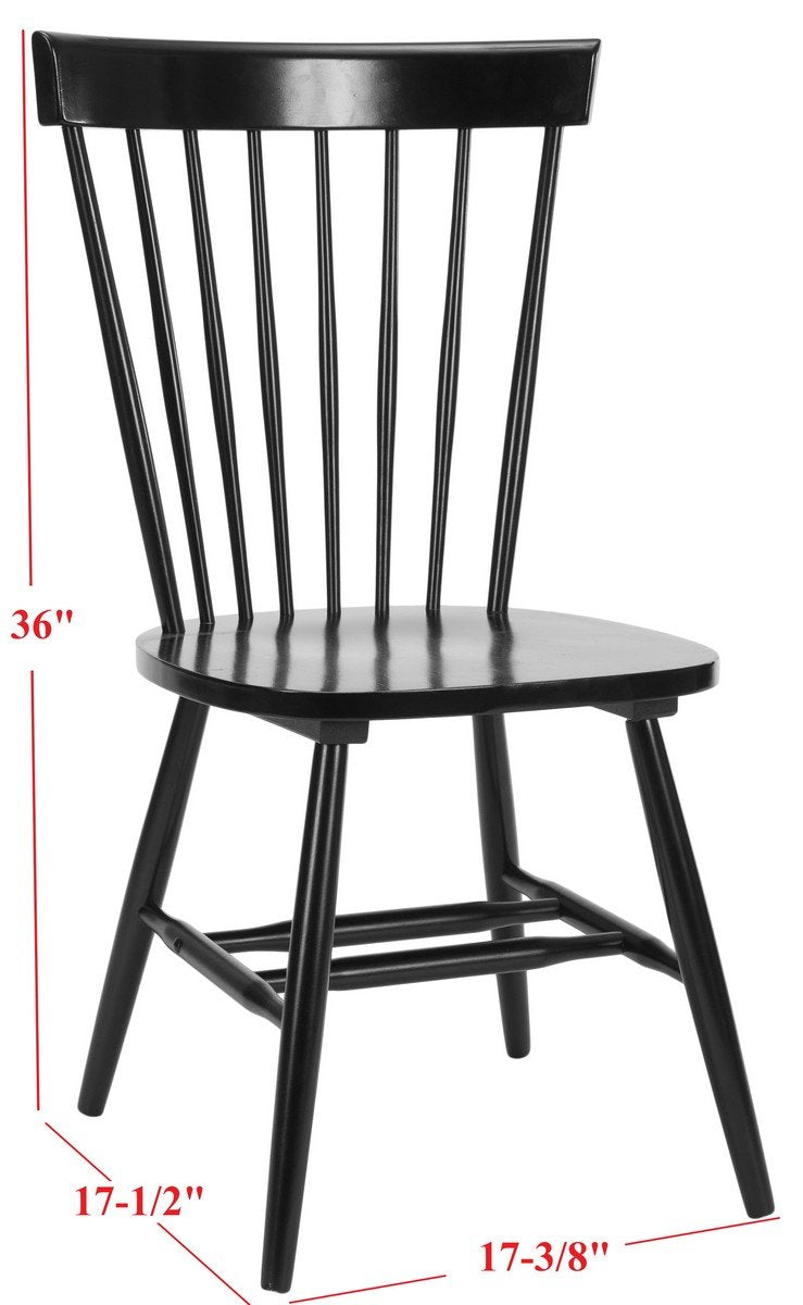 Parker 17" H Spindle Dining Chair ( Set Of 2)