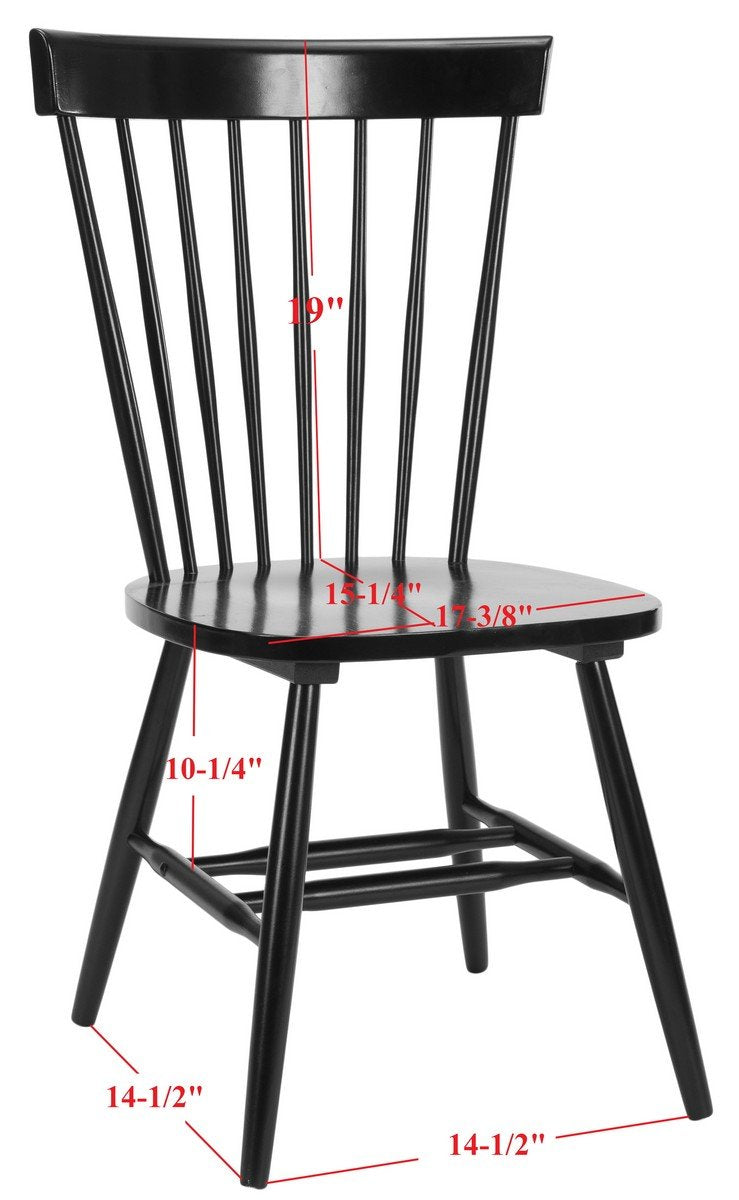 Parker 17" H Spindle Dining Chair ( Set Of 2)
