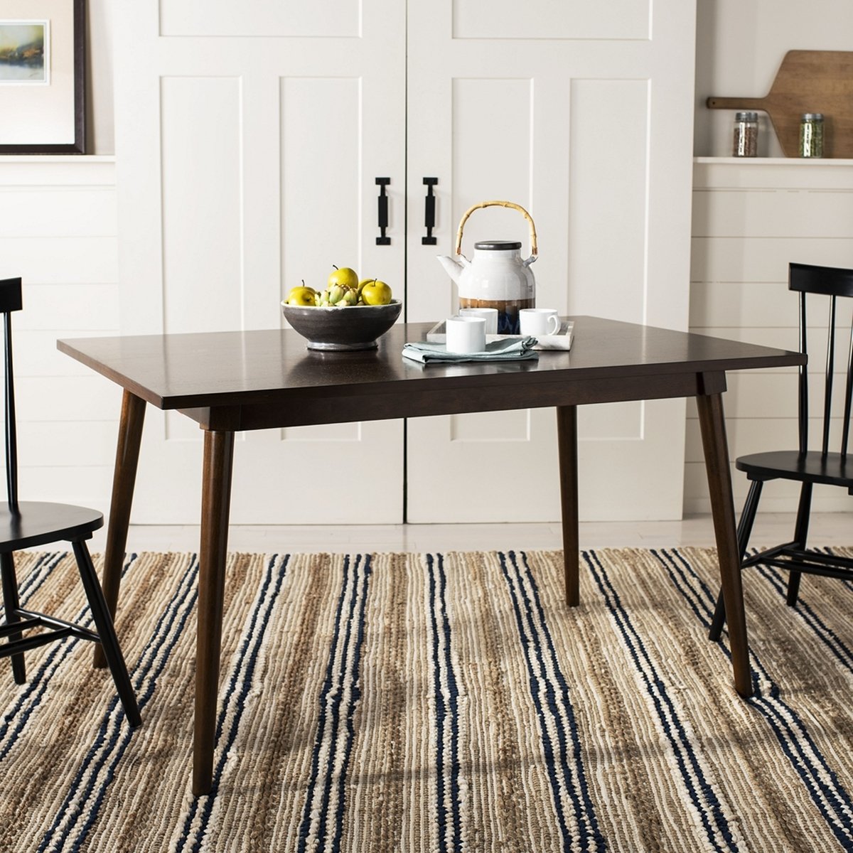 Parker 17" H Spindle Dining Chair ( Set Of 2)