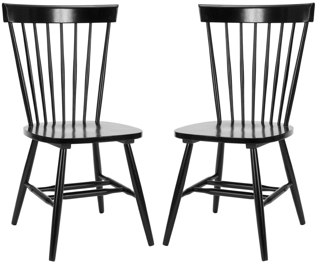 Parker 17" H Spindle Dining Chair ( Set Of 2)