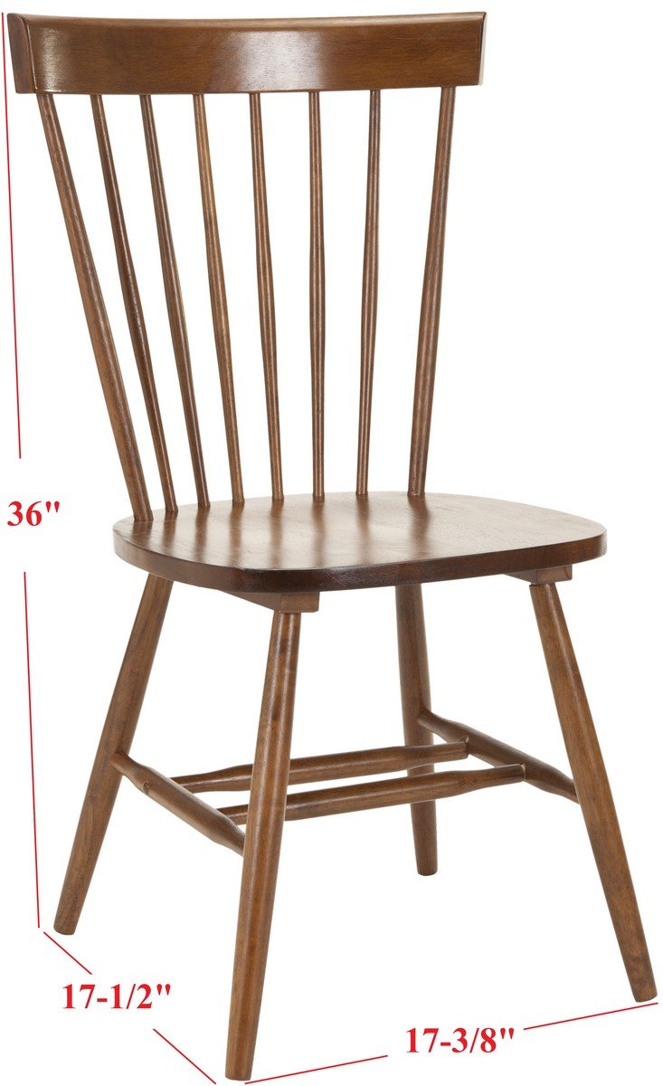 Parker 17" H Spindle Dining Chair ( Set Of 2)