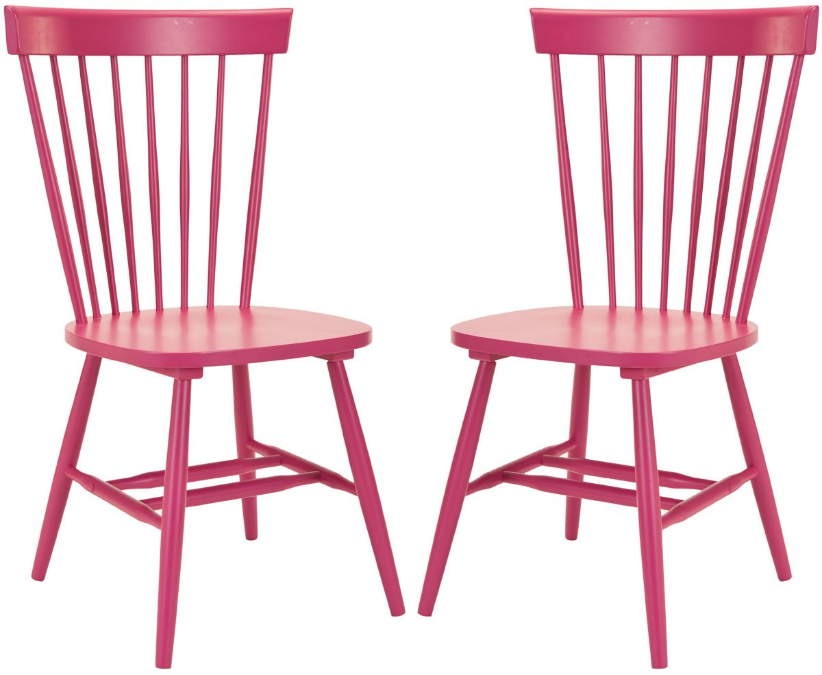Parker 17" H Spindle Dining Chair ( Set Of 2)