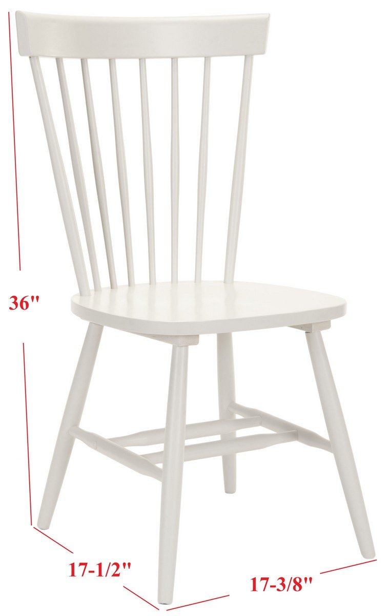 Parker 17" H Spindle Dining Chair ( Set Of 2)