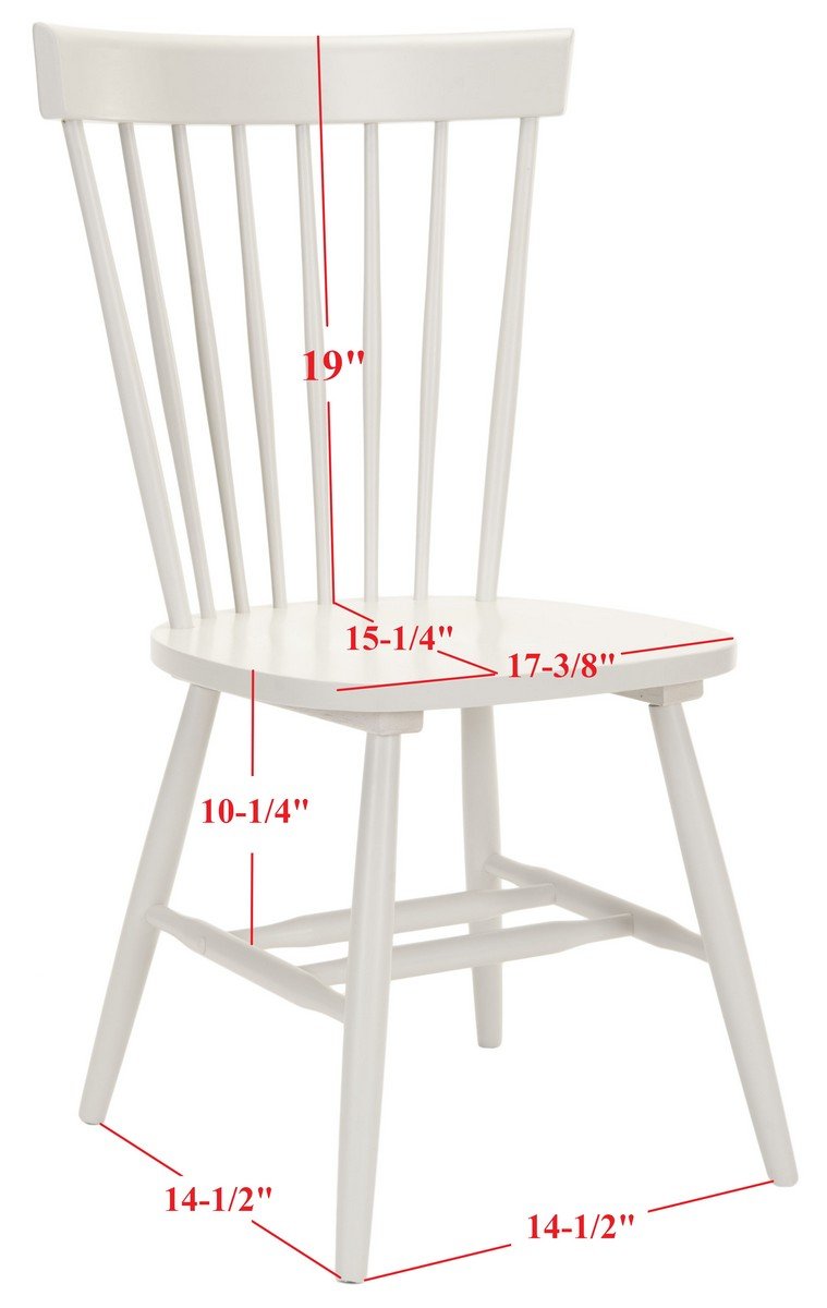 Parker 17" H Spindle Dining Chair ( Set Of 2)