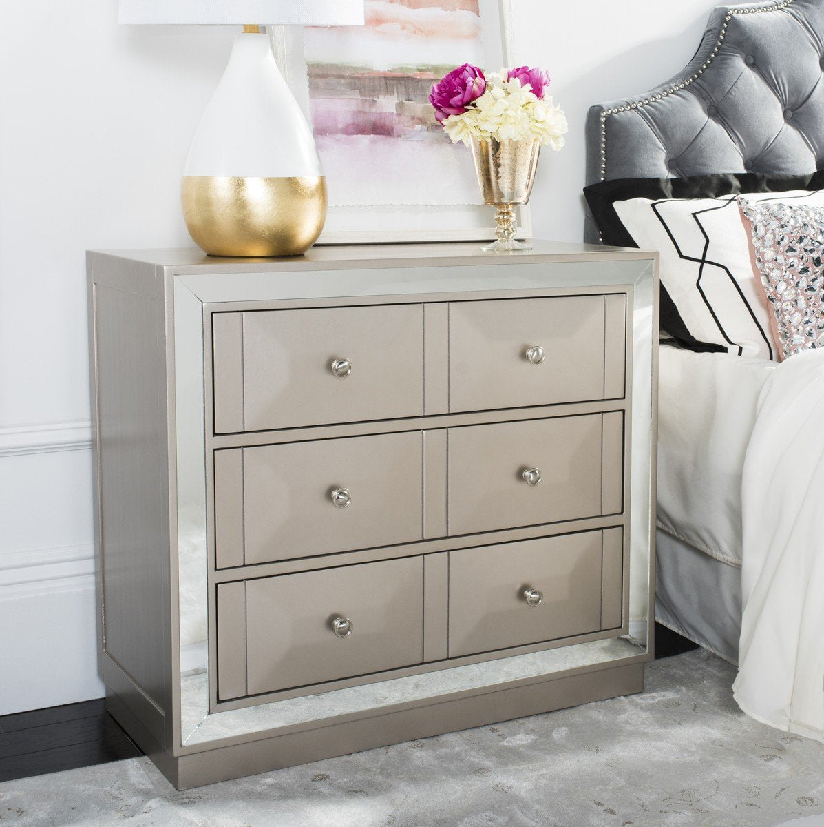 Sloane 3 Drawer Chest