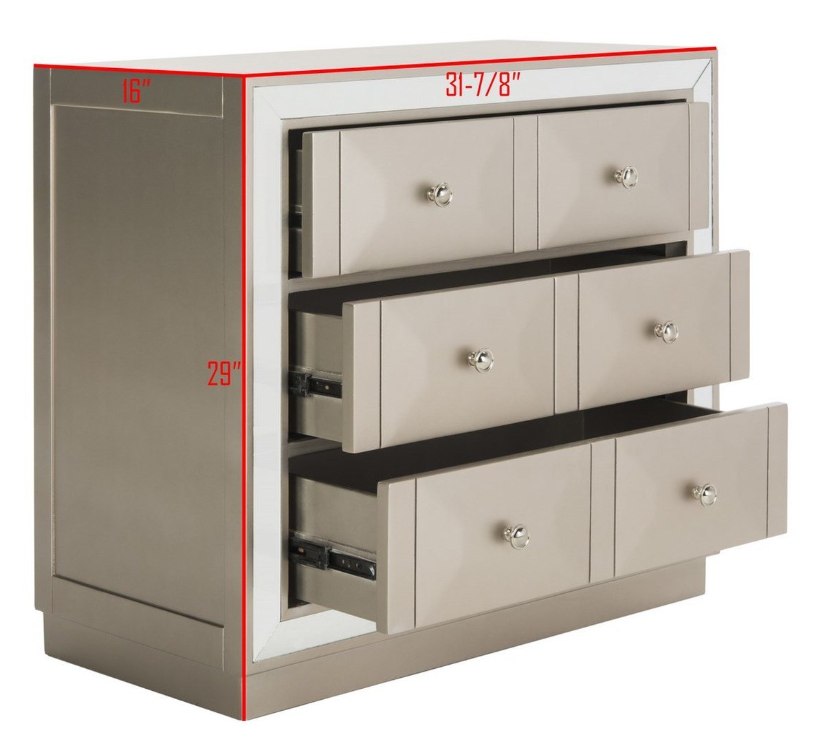Sloane 3 Drawer Chest