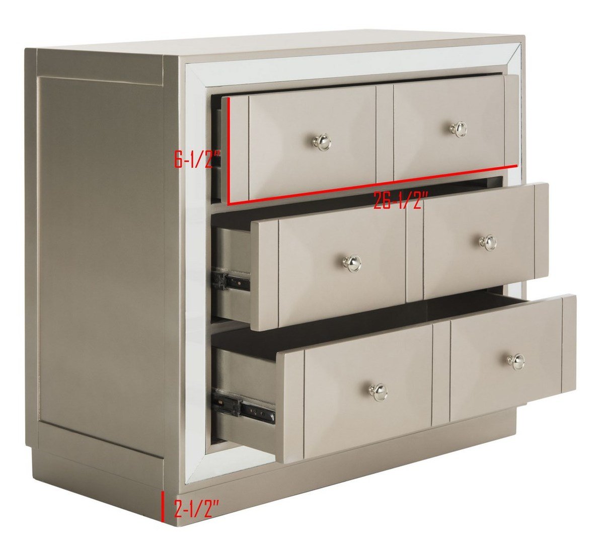Sloane 3 Drawer Chest