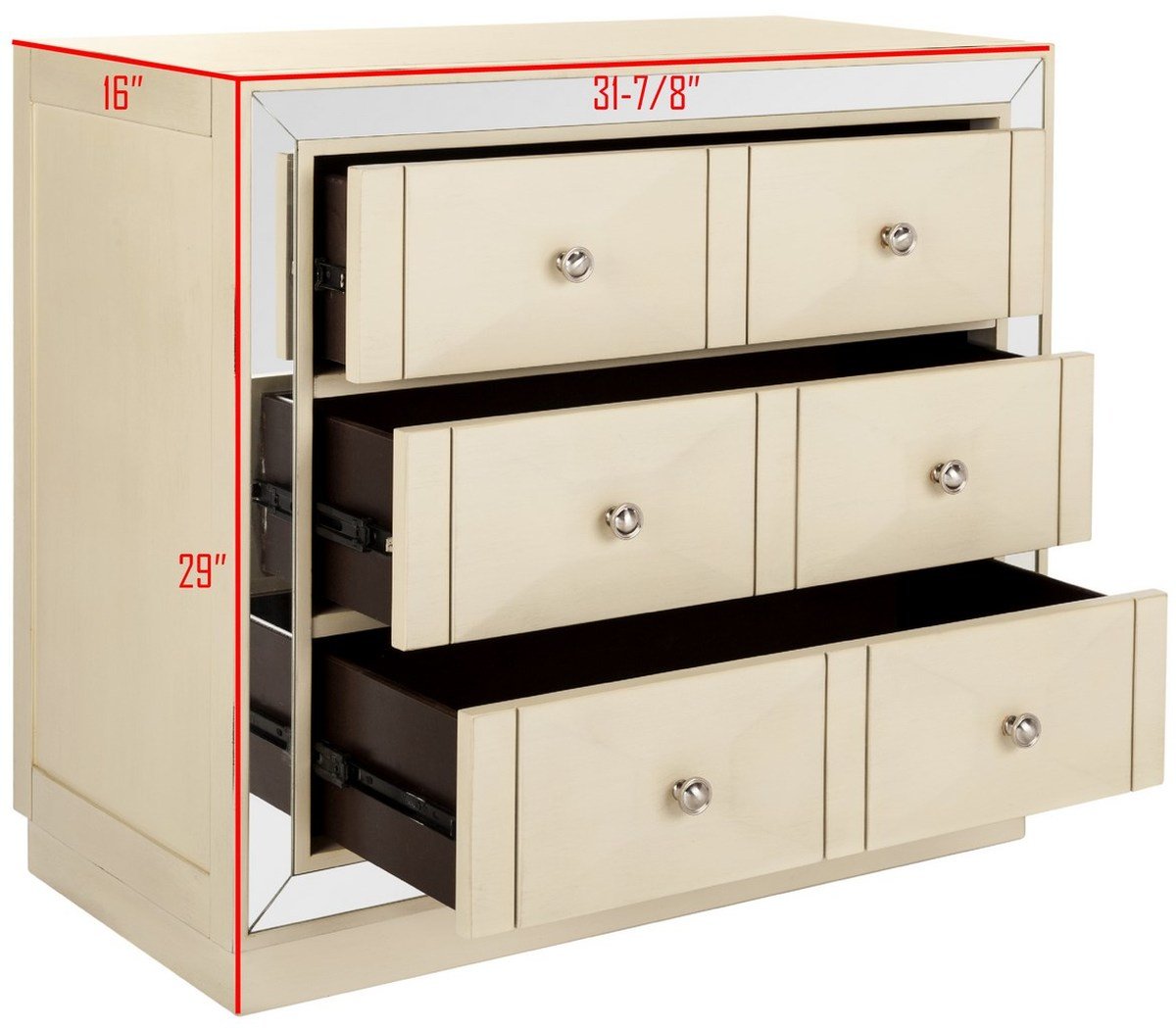 Sloane 3 Drawer Chest