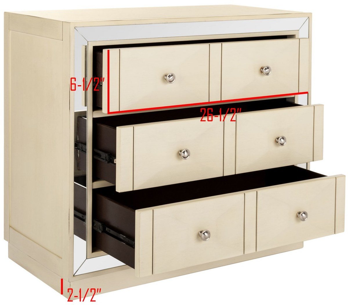 Sloane 3 Drawer Chest