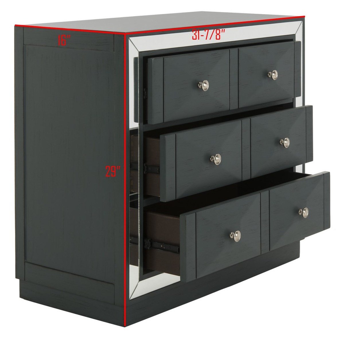 Sloane 3 Drawer Chest