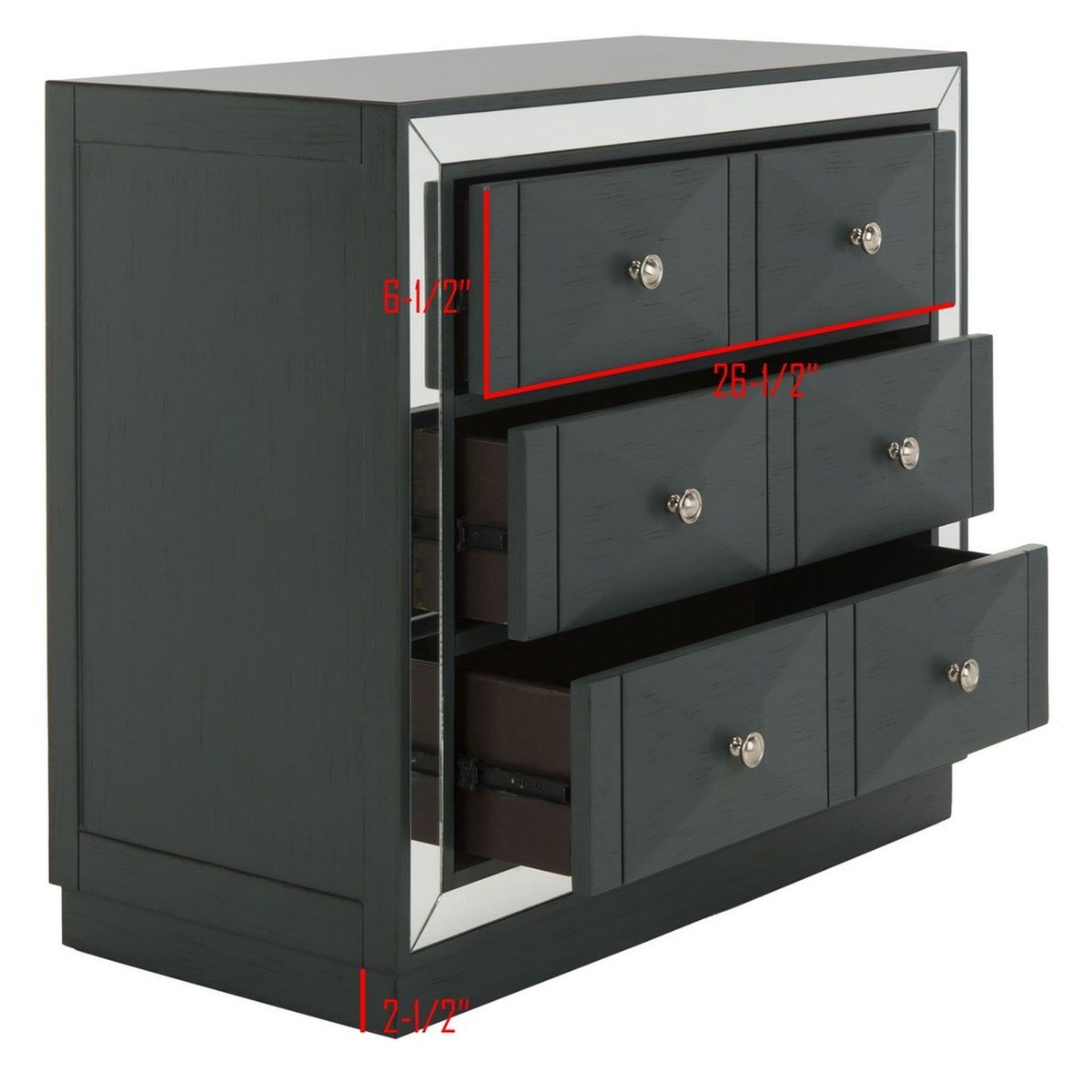 Sloane 3 Drawer Chest
