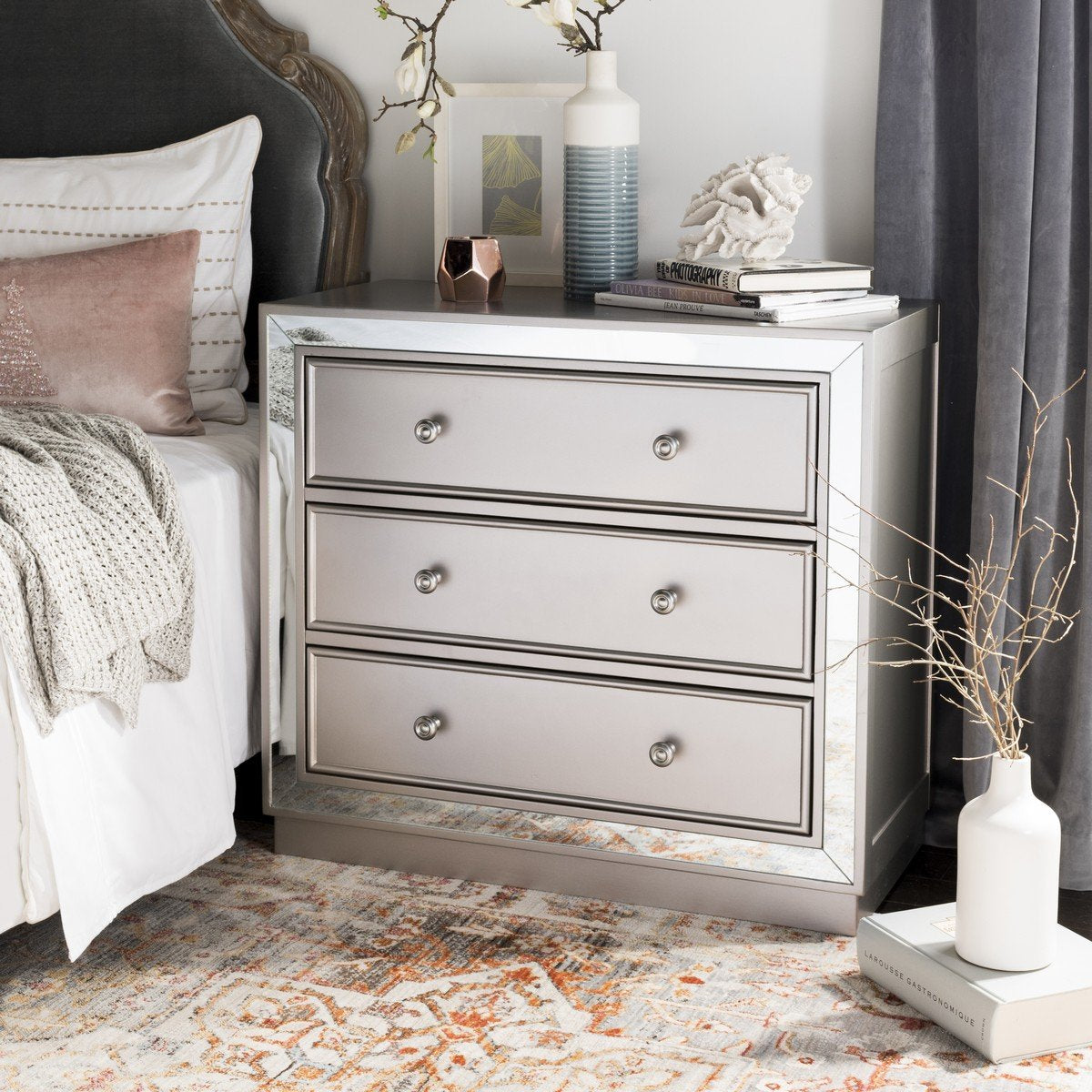 Silas 3 Drawer Chest