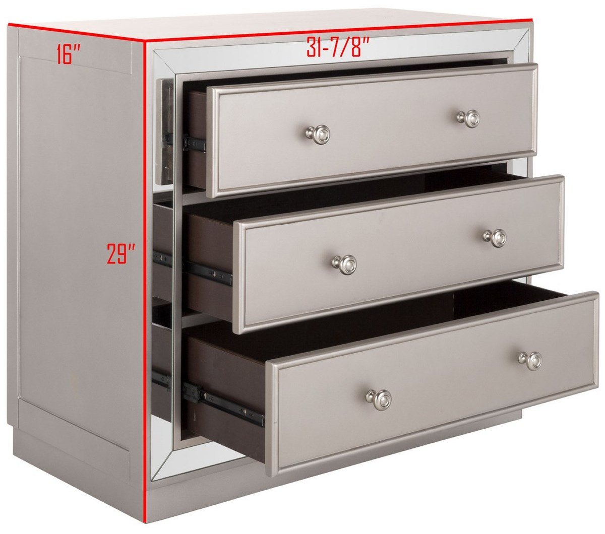 Silas 3 Drawer Chest