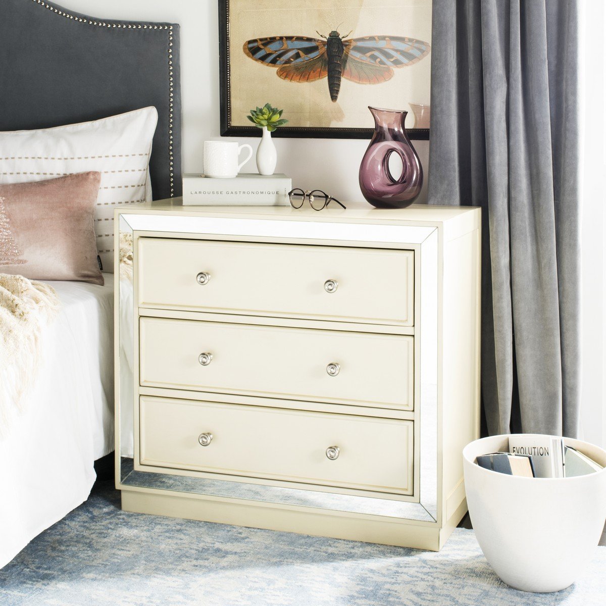 Silas 3 Drawer Chest