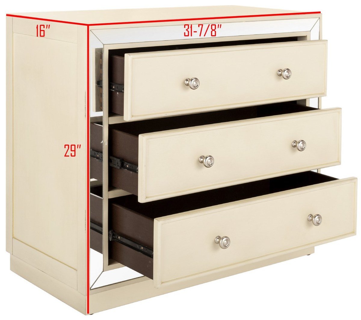 Silas 3 Drawer Chest