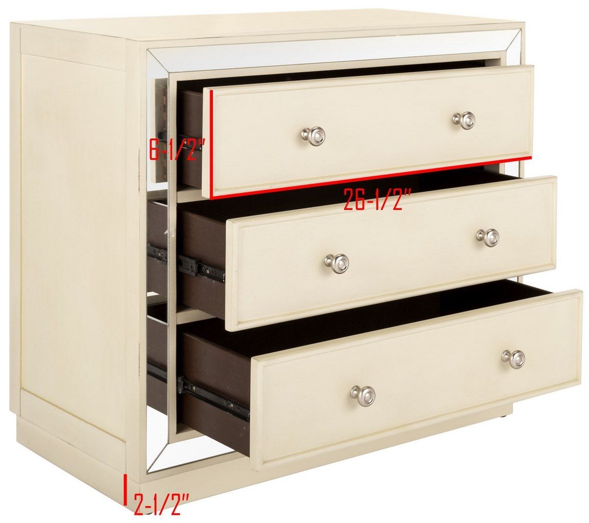 Silas 3 Drawer Chest