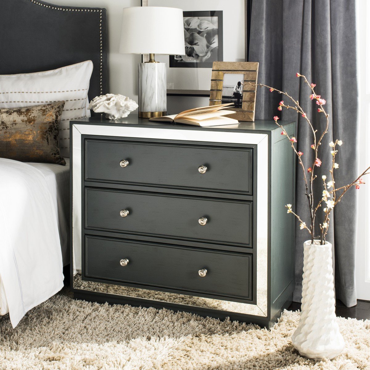 Silas 3 Drawer Chest