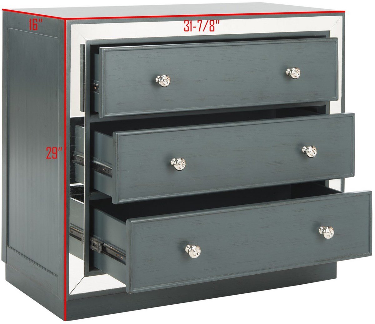 Silas 3 Drawer Chest