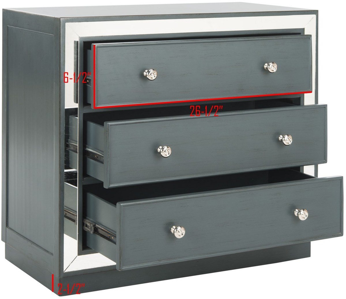Silas 3 Drawer Chest