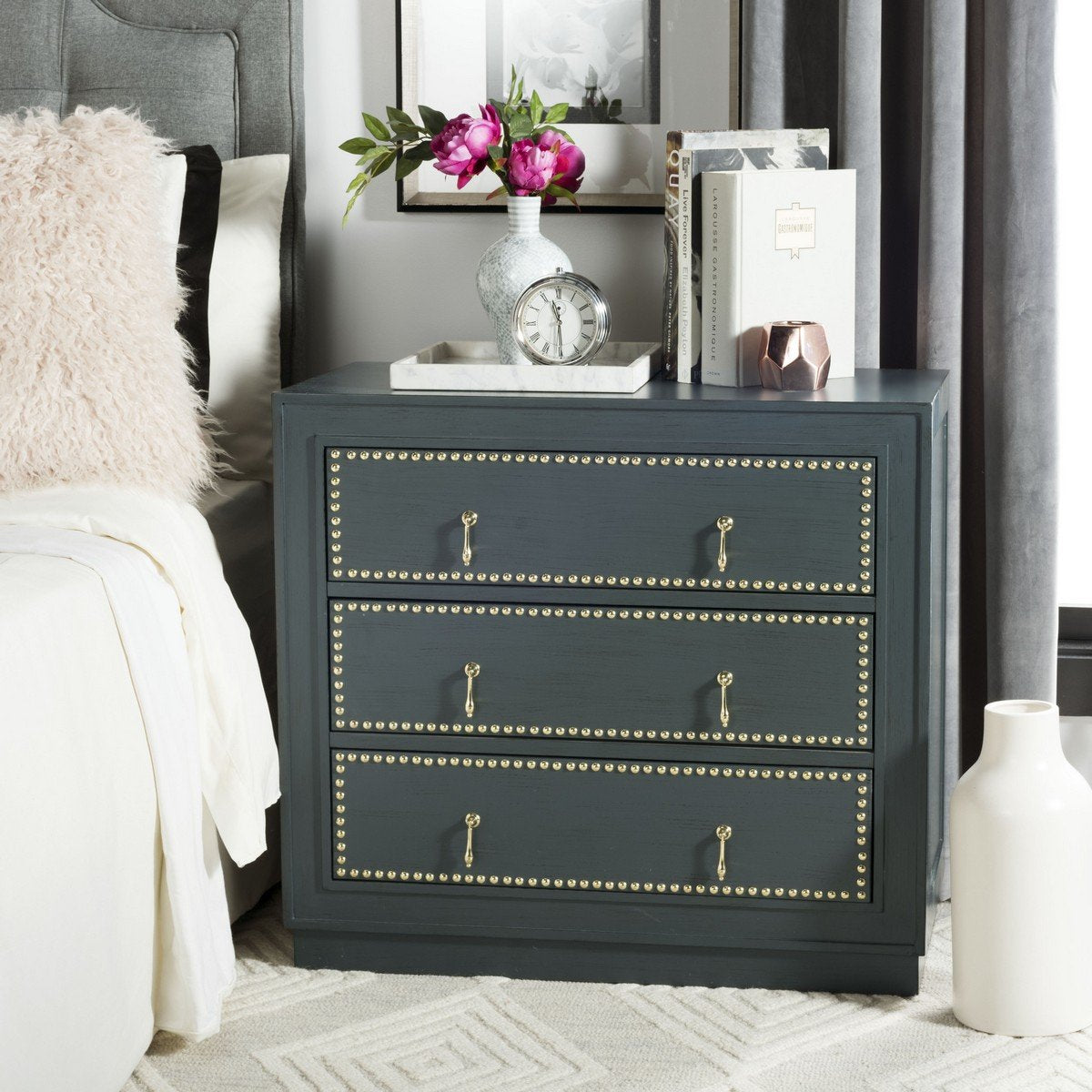 Lupita 3 Drawer Chest