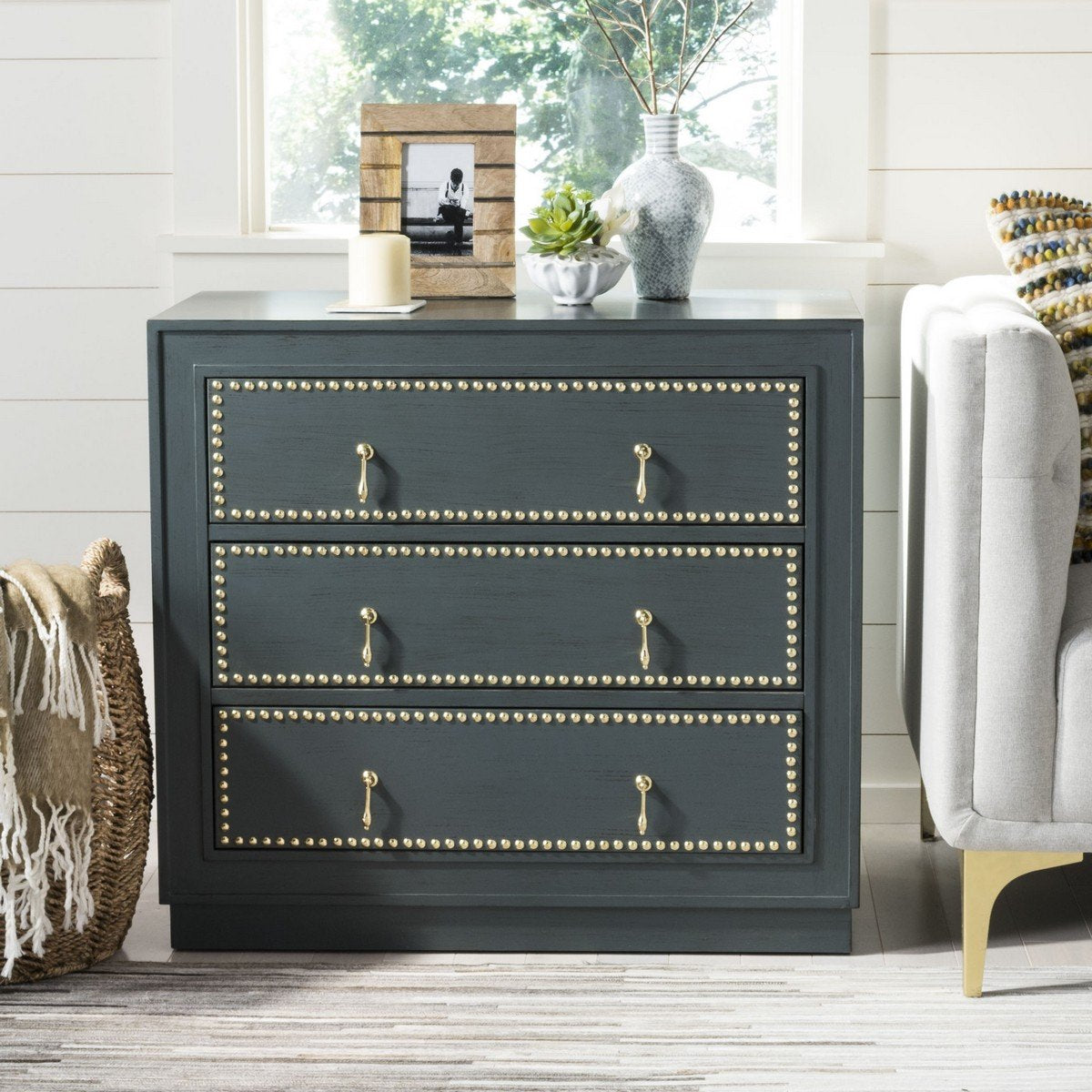 Lupita 3 Drawer Chest