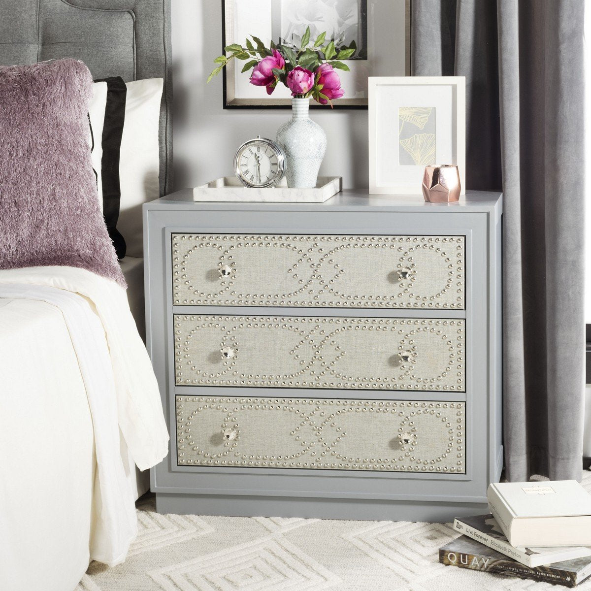 Lupita 3 Drawer Chest