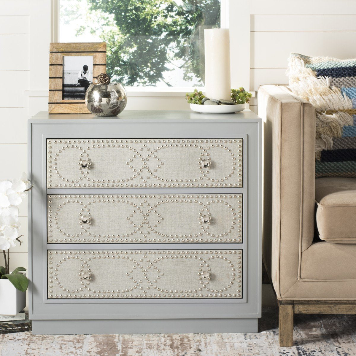 Lupita 3 Drawer Chest