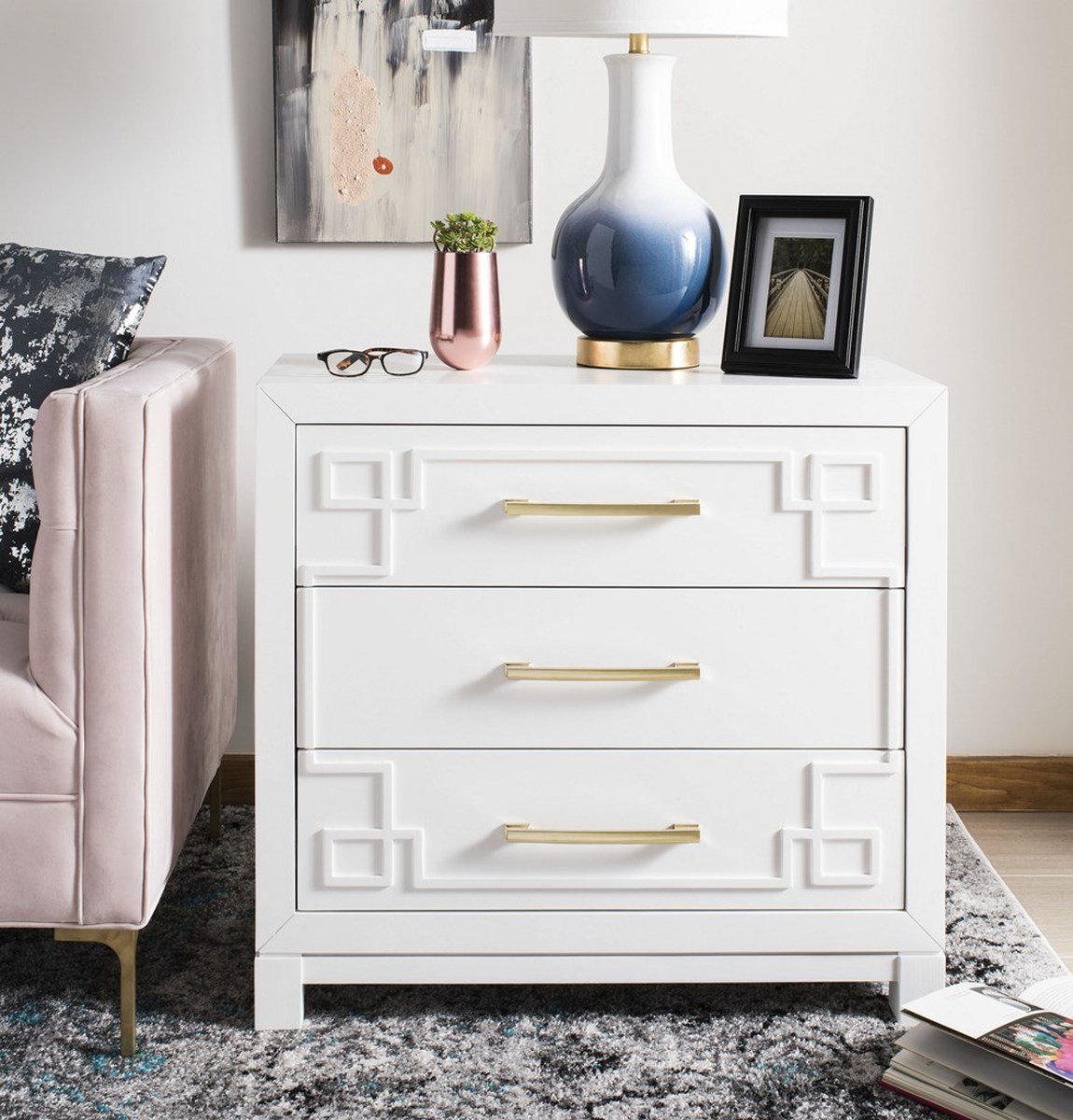 Raina 3 Drawer Chest