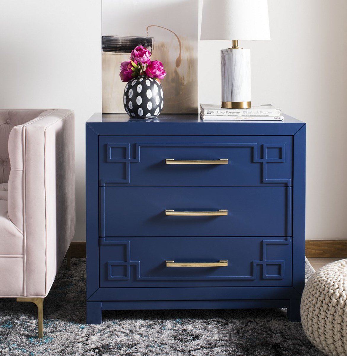 Raina 3 Drawer Chest