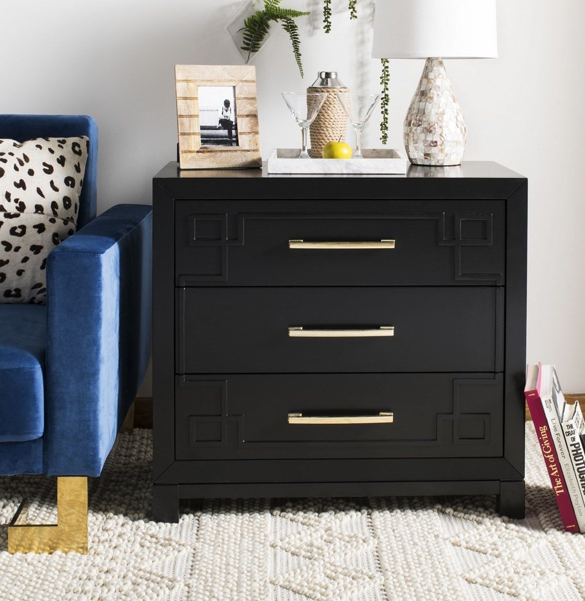 Raina 3 Drawer Chest