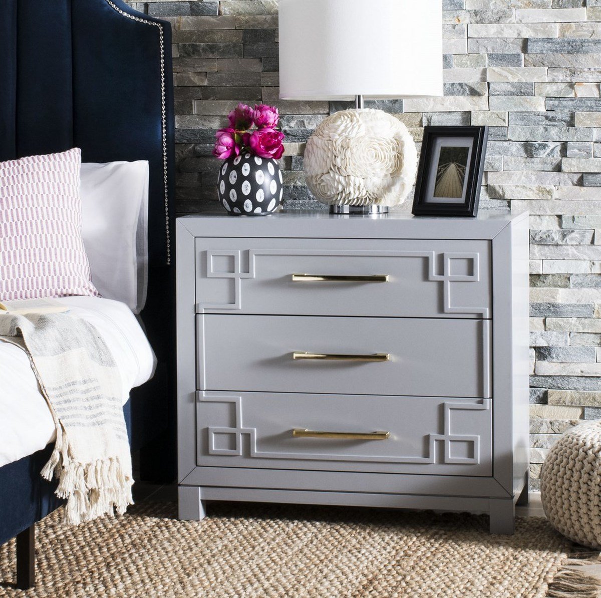 Raina 3 Drawer Chest