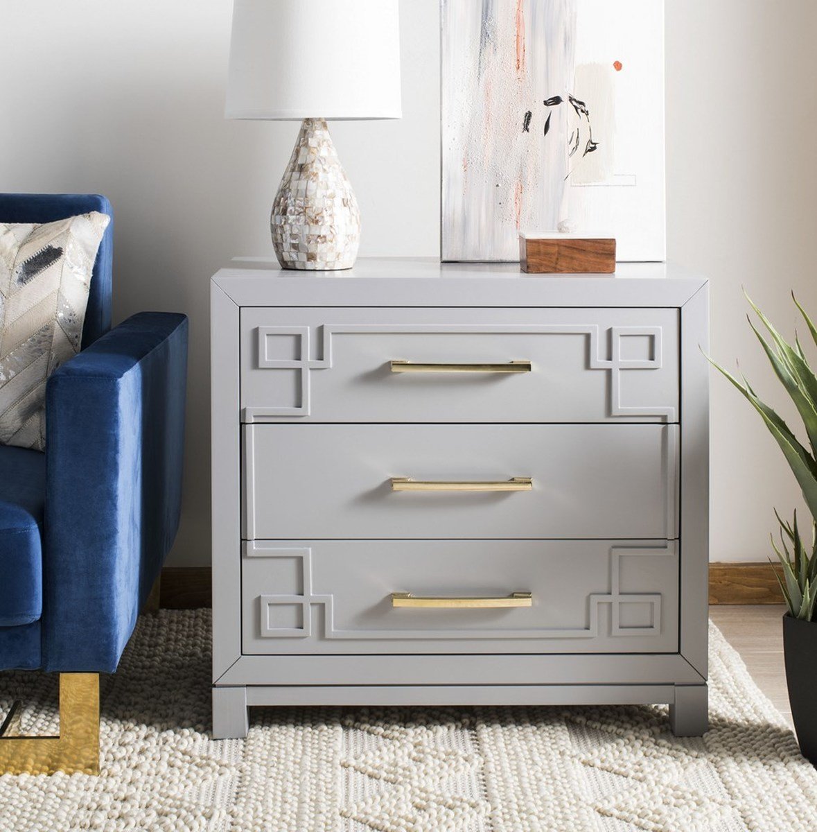 Raina 3 Drawer Chest