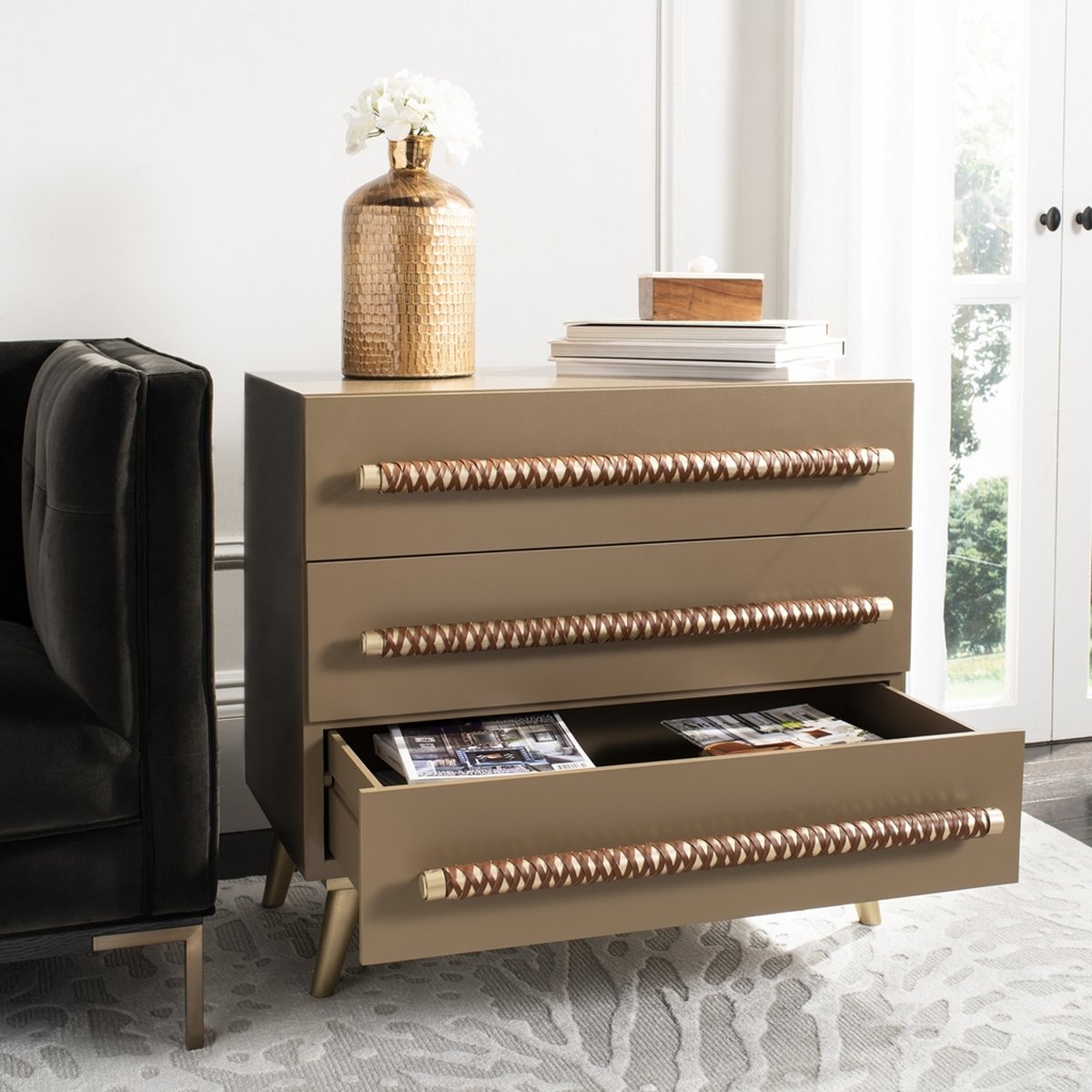 Raquel 3 Drawer Chest