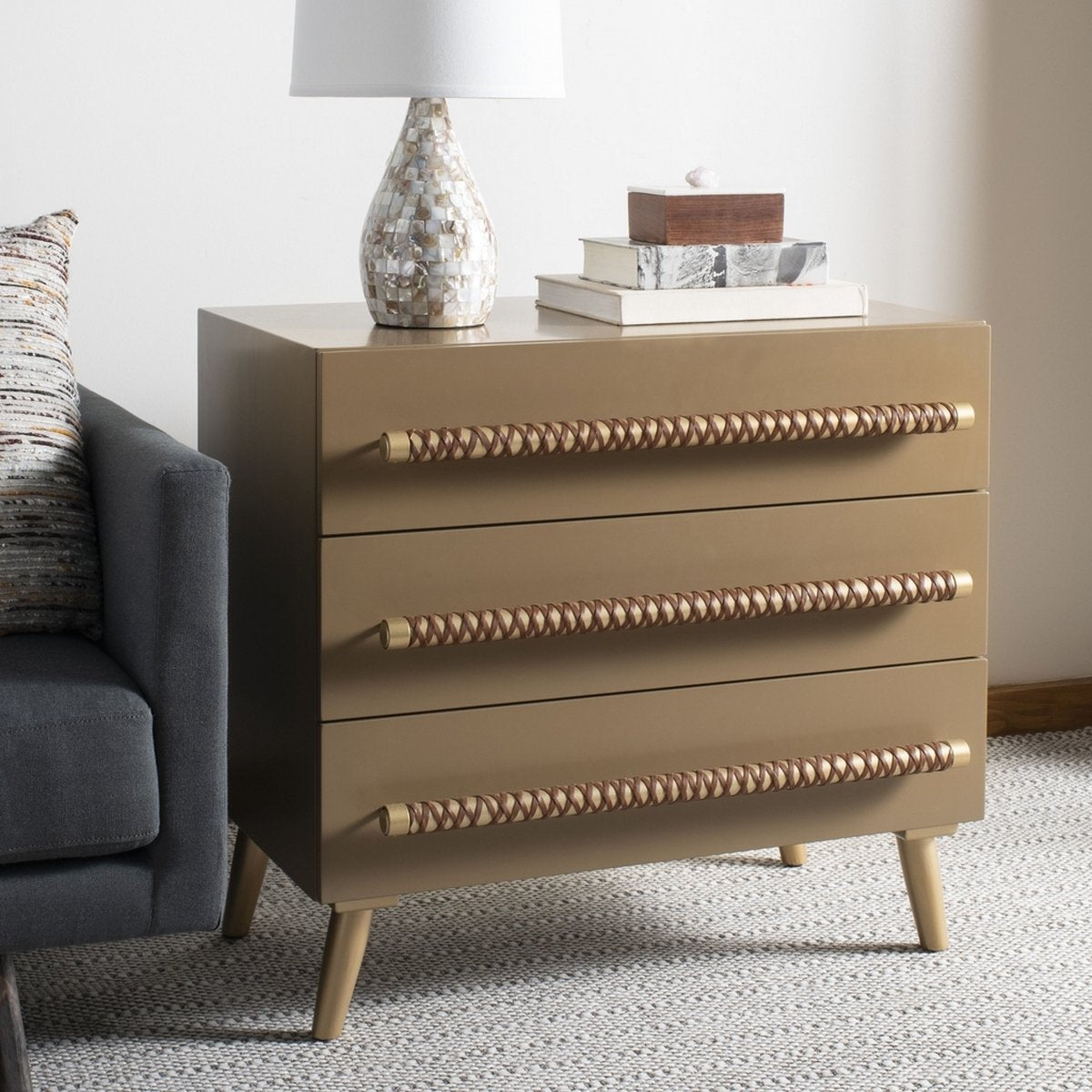 Raquel 3 Drawer Chest