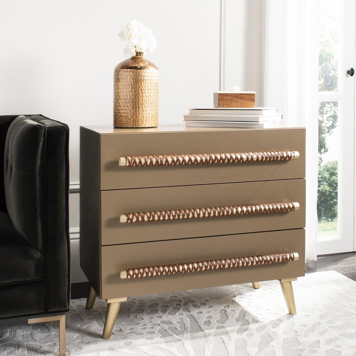 Raquel 3 Drawer Chest