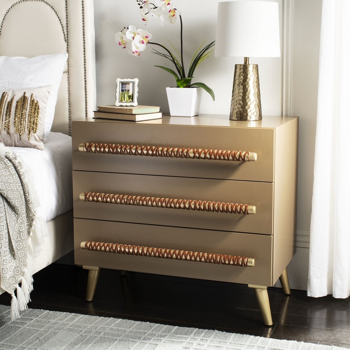 Raquel 3 Drawer Chest