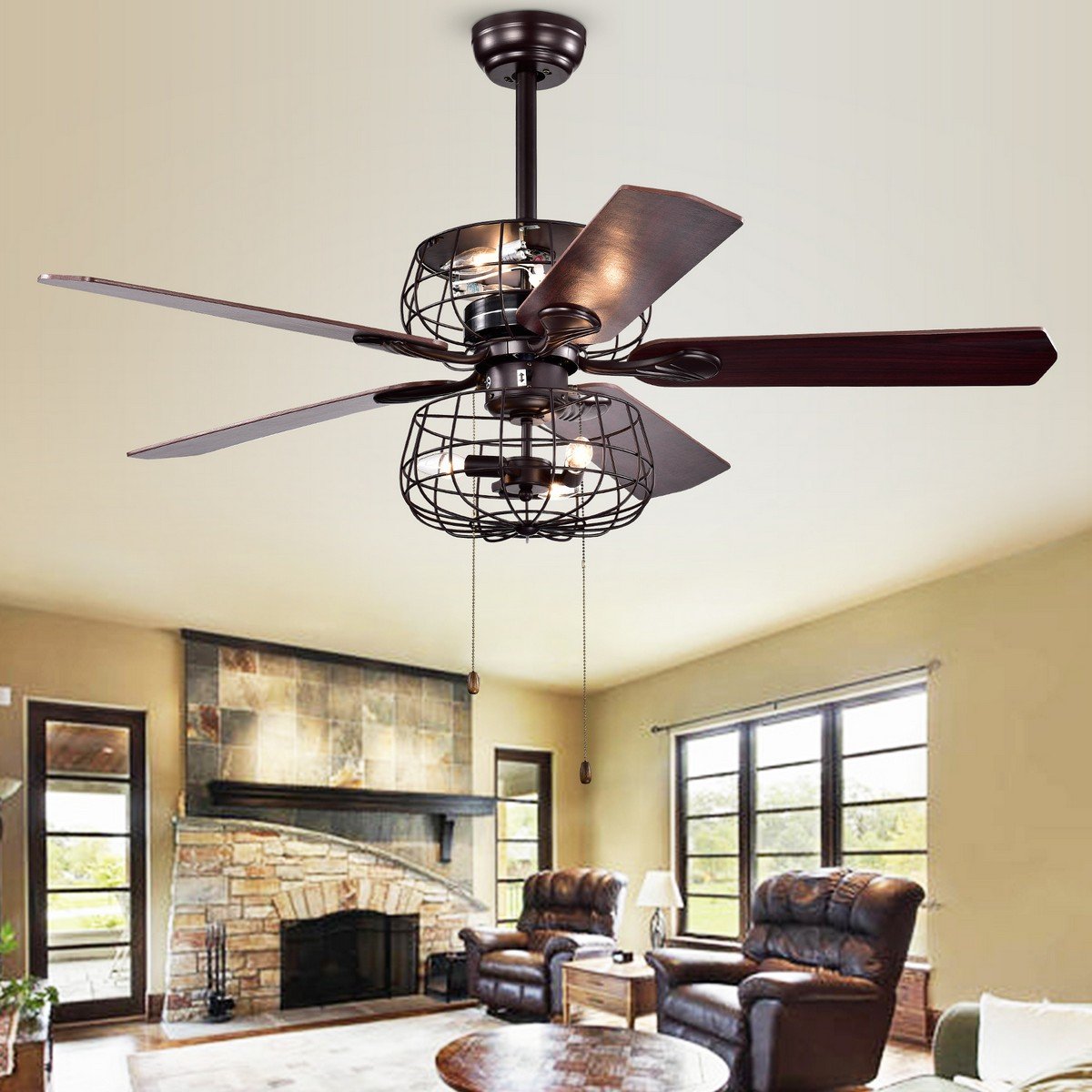 Erving Ceiling Light Fan