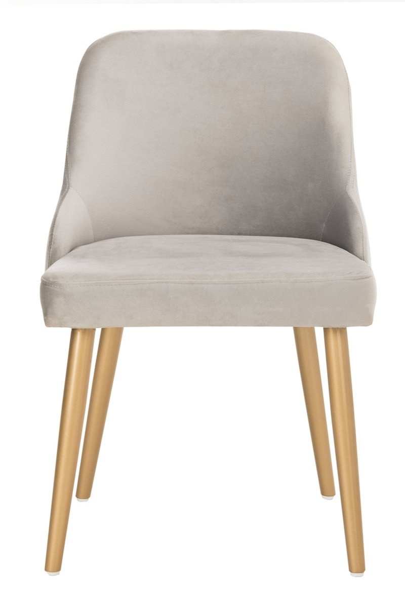 Selena 19'' H Linen Side Chair