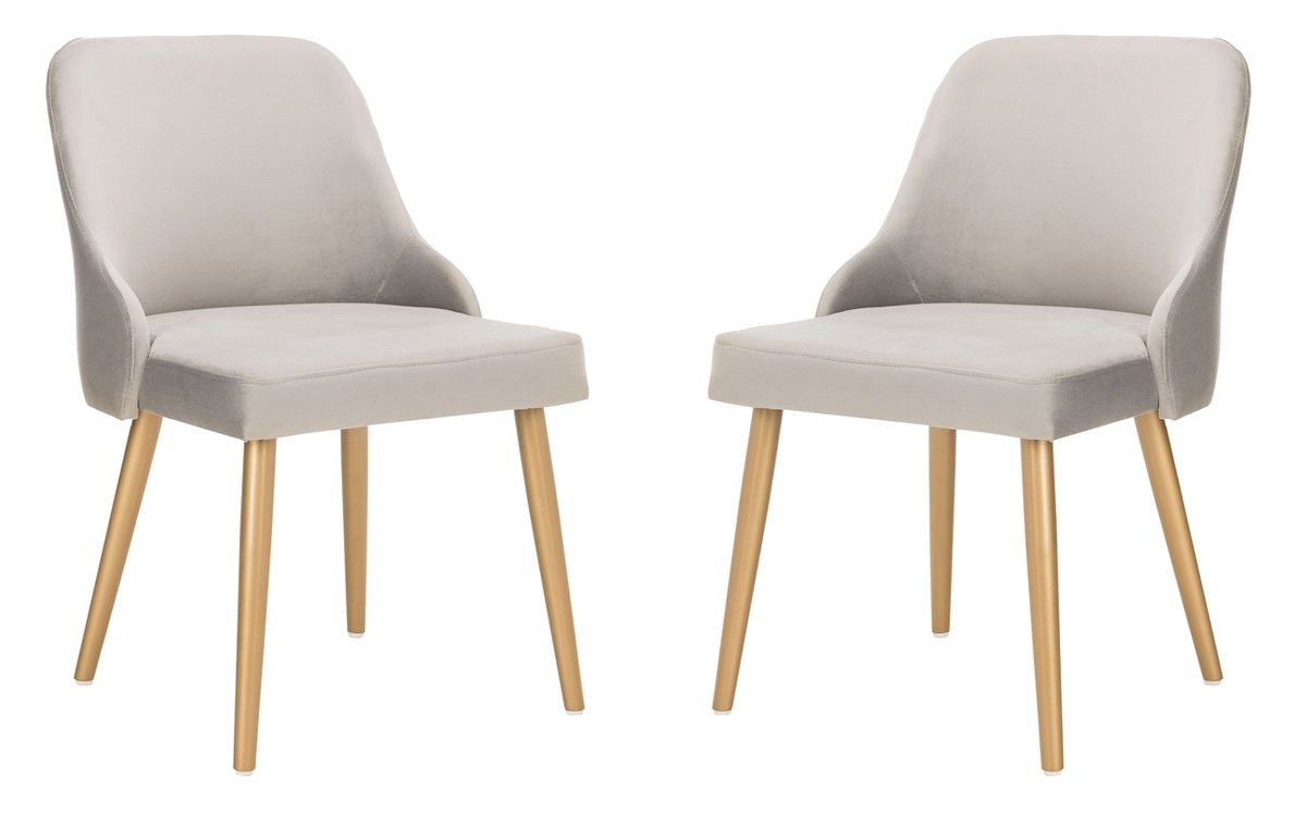 Selena 19'' H Linen Side Chair