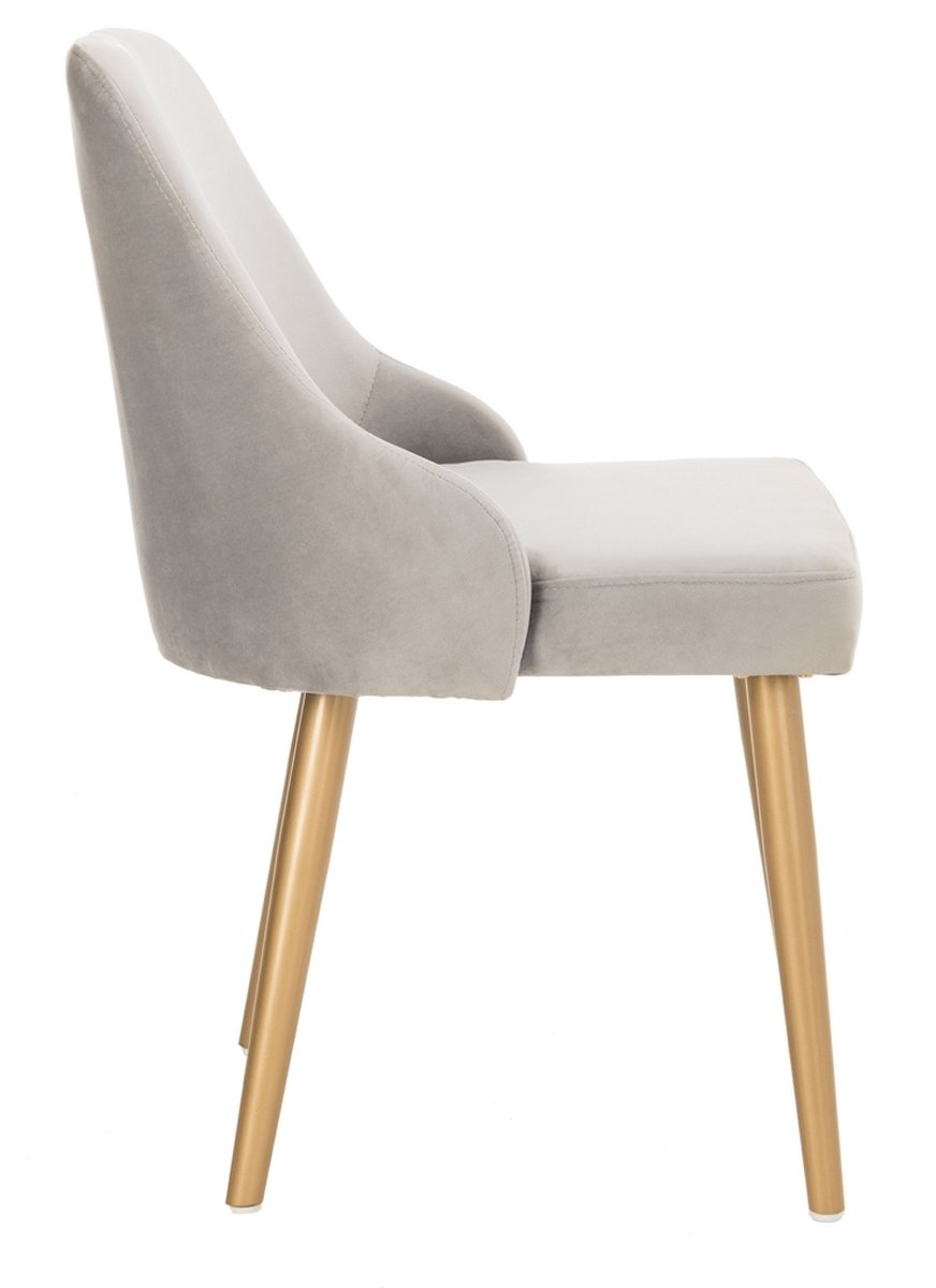 Selena 19'' H Linen Side Chair