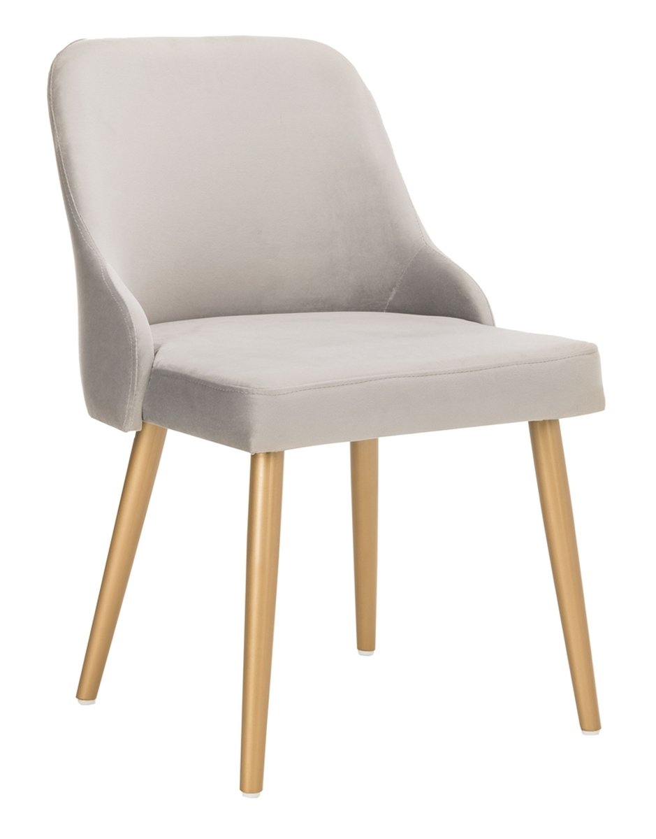 Selena 19'' H Linen Side Chair