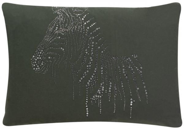 Sparkling Zebra Pillow