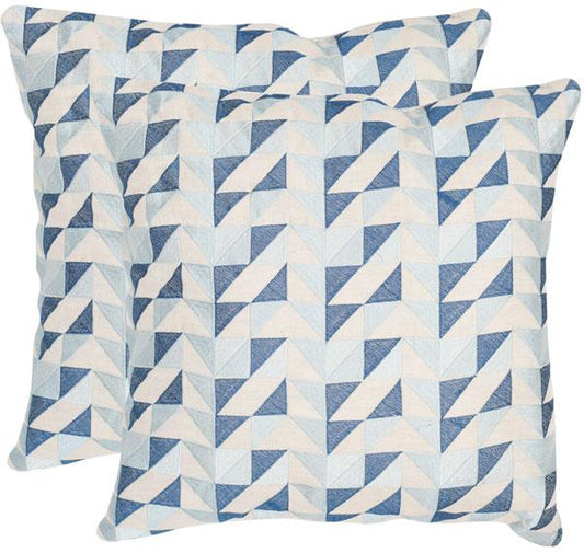 Nautical Geo Pillow