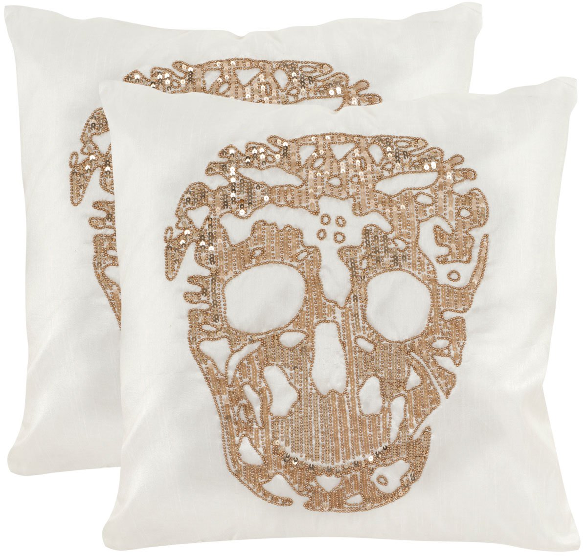 Punk Skull Pillow