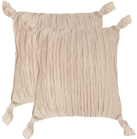 Ruche Knots Pillow