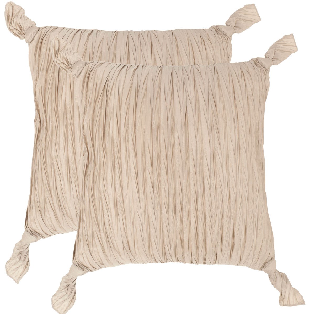 Ruche Knots Pillow