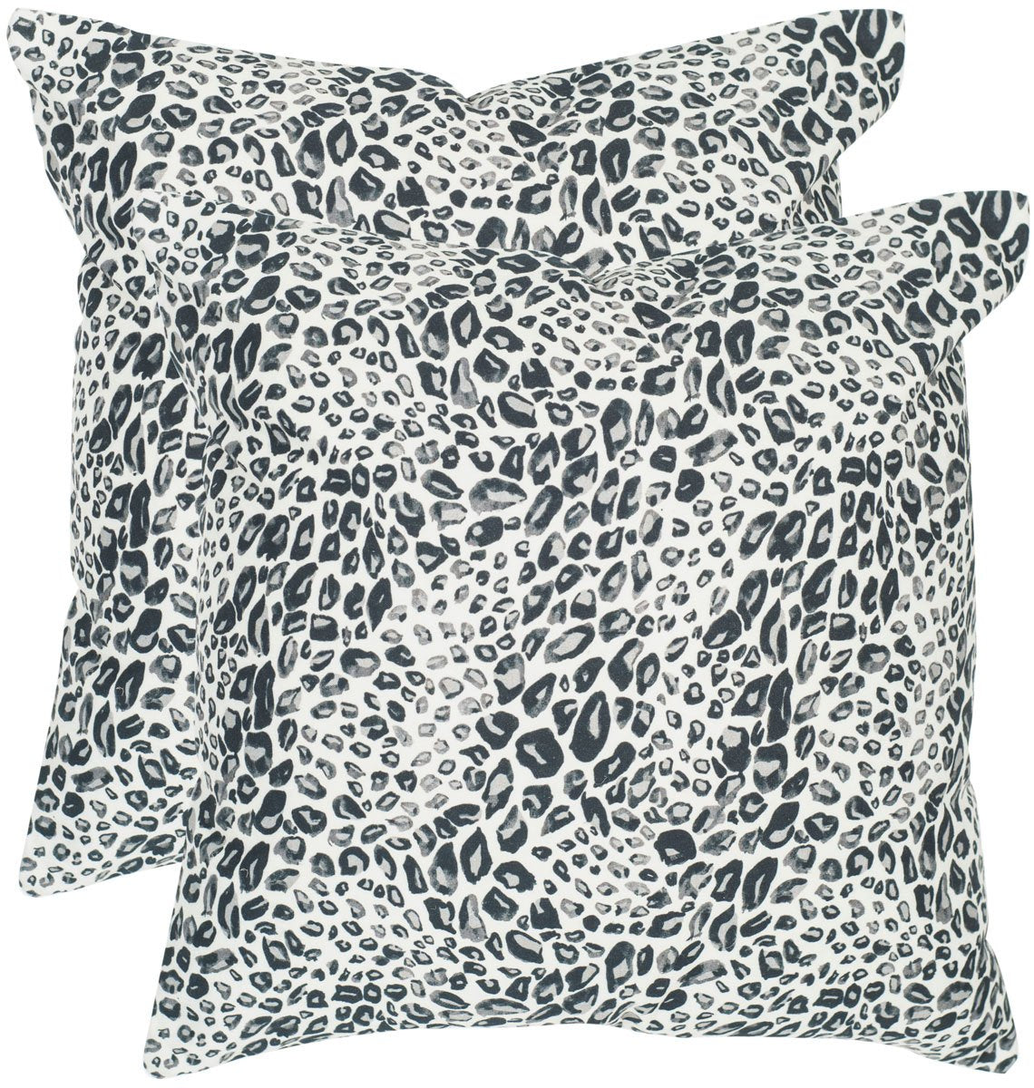 Satin Leopard Pillow