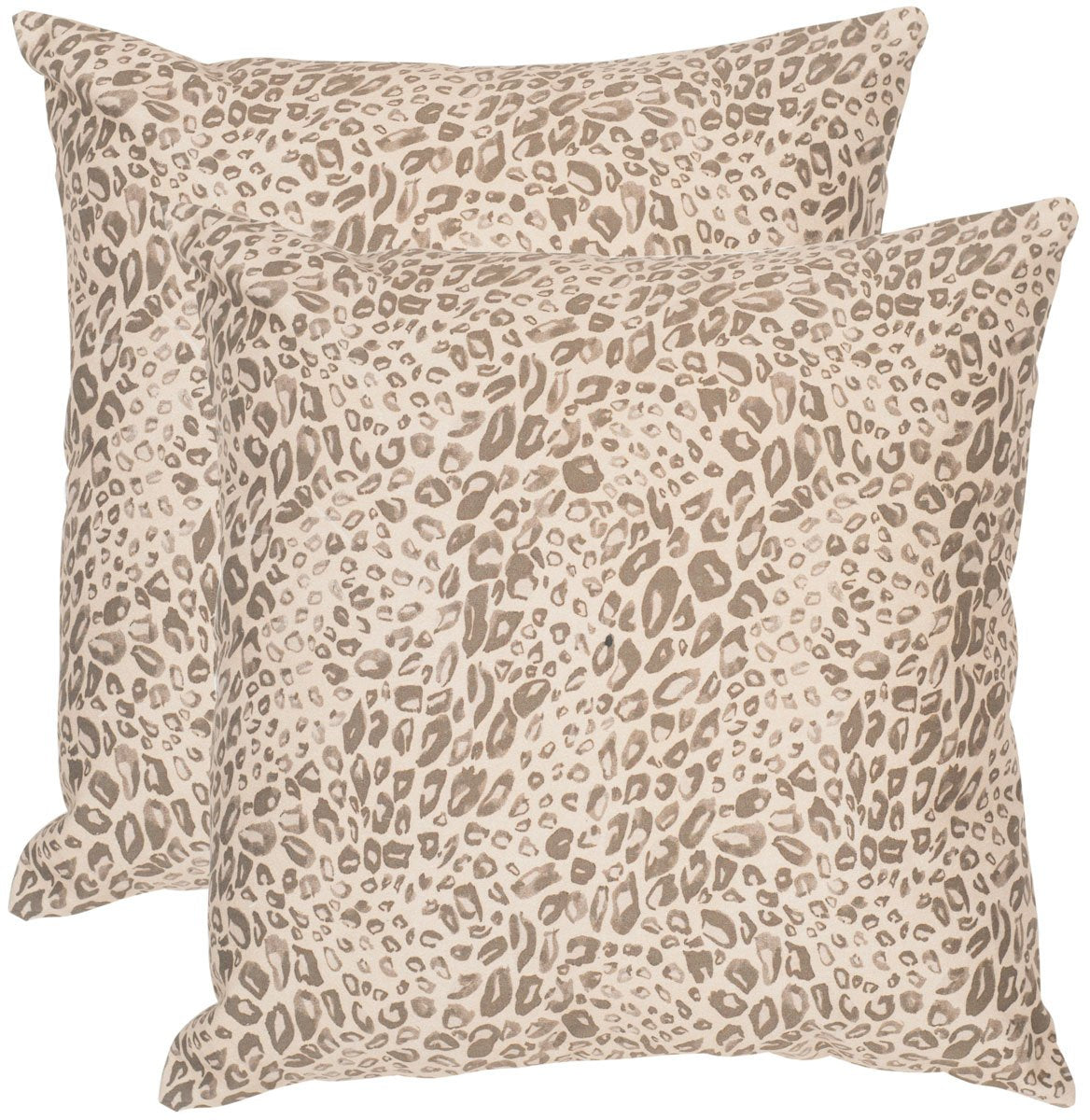 Satin Leopard Pillow