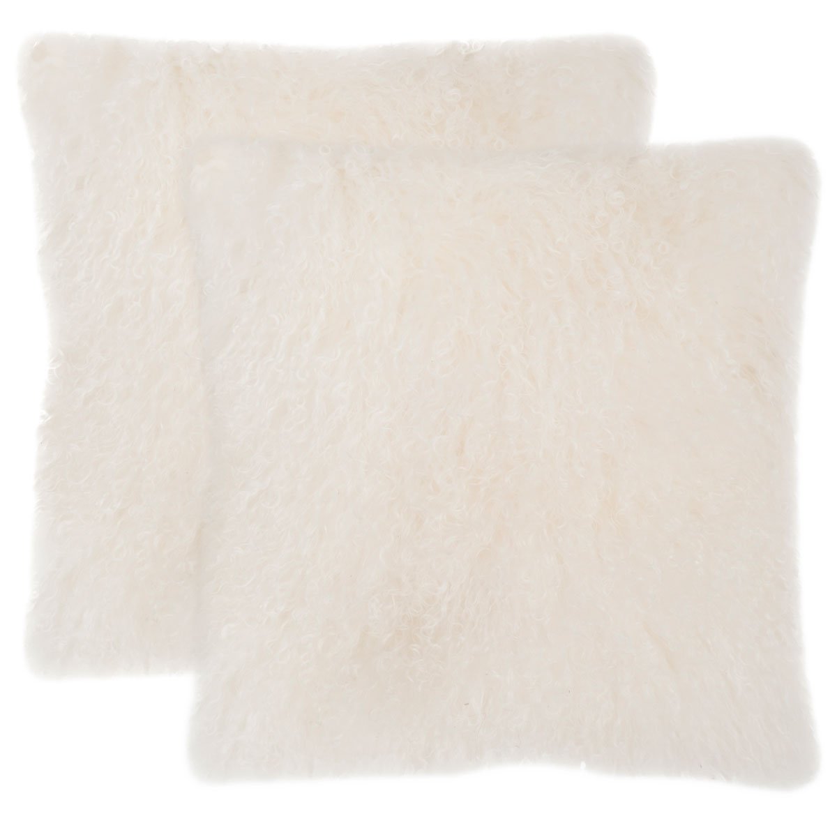 Natural Sheepskin [Not Artificial] Pillow
